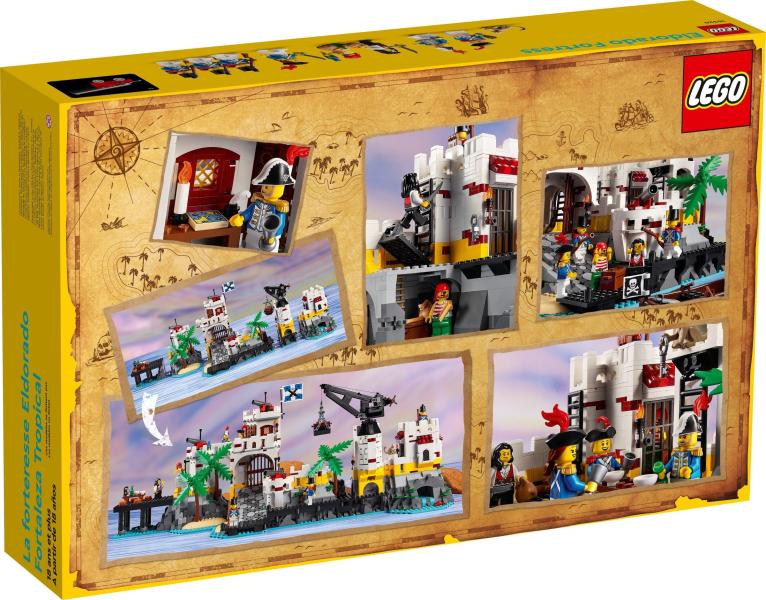 LEGO® ICONS™ - Eldorado erőd (10320)