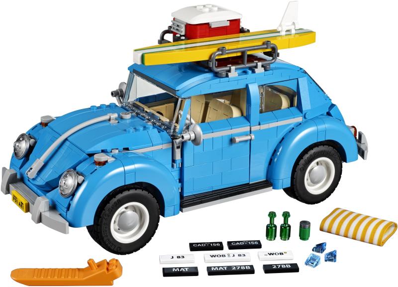 LEGO® Creator Expert - Volkswagen Beetle (10252)