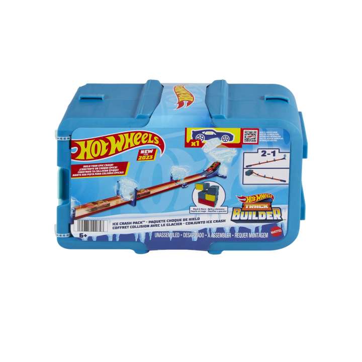 Mattel Hot Wheels Track Builder Természeti erők - Jég (HKX40)