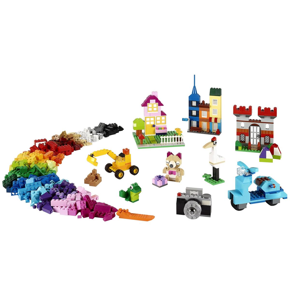 LEGO®  10698 - Nagy méretű kreatív építőkészlet