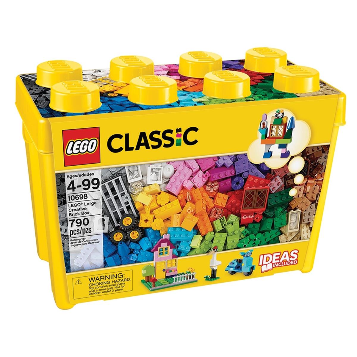 LEGO®  10698 - Nagy méretű kreatív építőkészlet