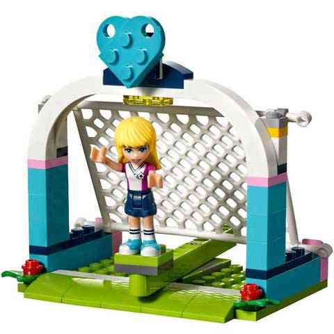 LEGO® Friends - Stephanie fociedzésen (41330)