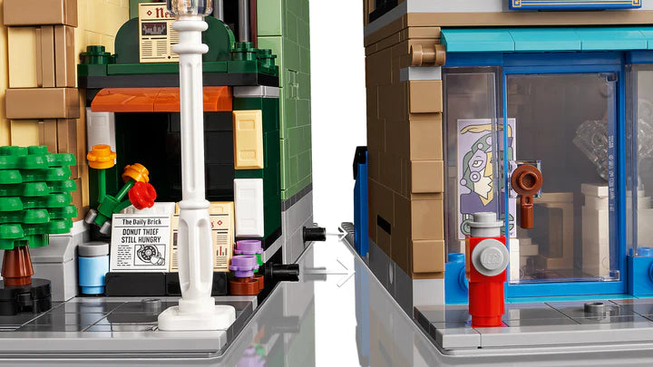 LEGO® ICONS™ - Boutique Hotel  10297