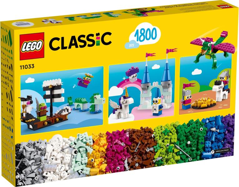 LEGO® Classic - Kreatív fantáziavilág (11033)