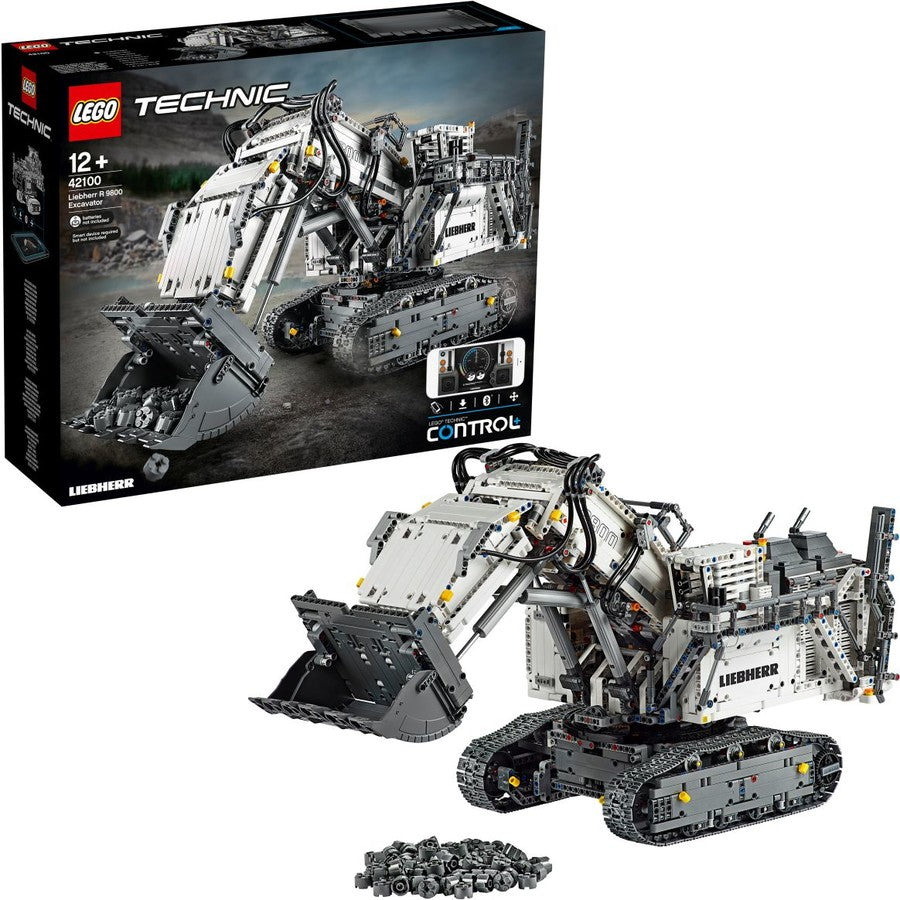 LEGO® Technic - Liebherr R 9800 Exkavátor (42100)