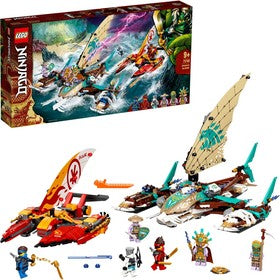 LEGO® NINJAGO® - Katamarán tengeri csata (71748)