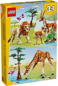 LEGO® Creator 3-in-1 - Afrikai vadállatok (31150)