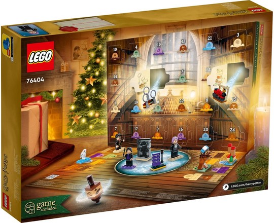 LEGO® Harry Potter™ - Adventi naptár 2022 (76404)