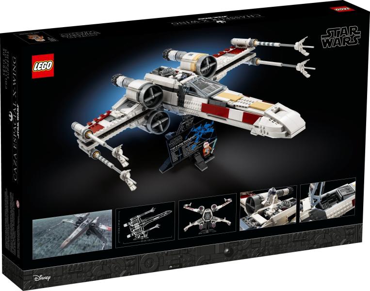 LEGO® Star Wars™ - X-szárnyú vadászgép (75355)