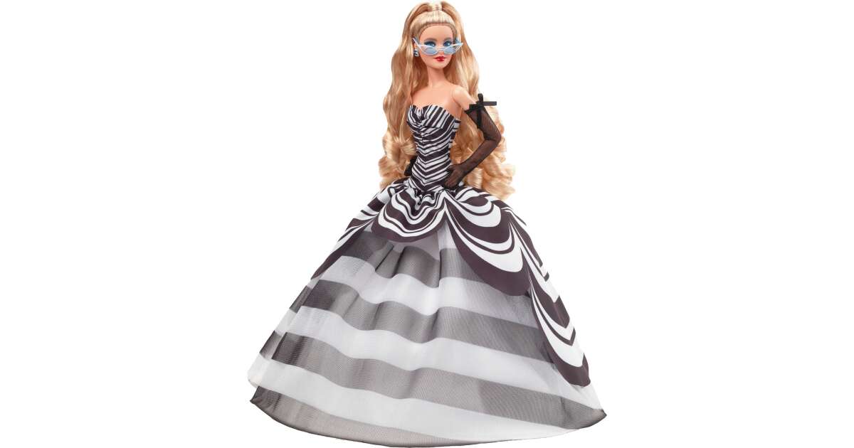 Mattel Barbie Signature : 65. évfordulós Barbie (HRM58)