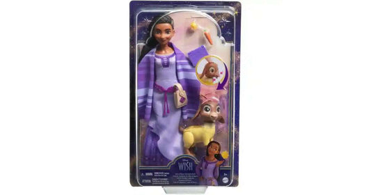 Mattel Disney Kívánság: Asha és Valentino kecske barátja (HPX25)