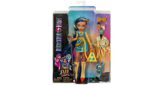 Mattel Monster High baba Cleo de Nile (HHK54)