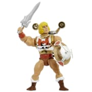 Mattel The Masters Of The Universe Flying Fists He-Man figura, 14 cm (HDT22)