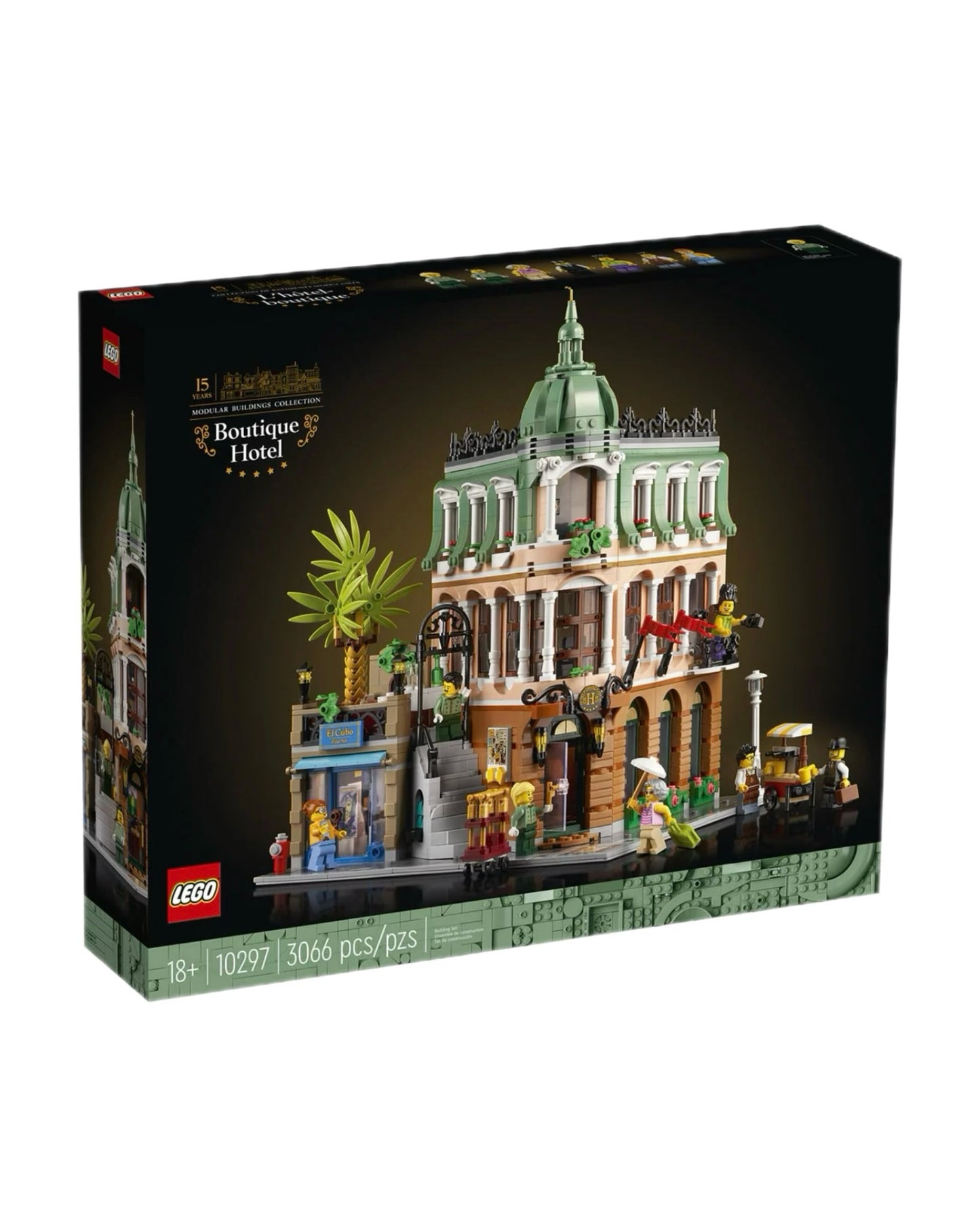 LEGO® ICONS™ - Boutique Hotel  10297