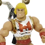 Mattel The Masters Of The Universe Flying Fists He-Man figura, 14 cm (HDT22)