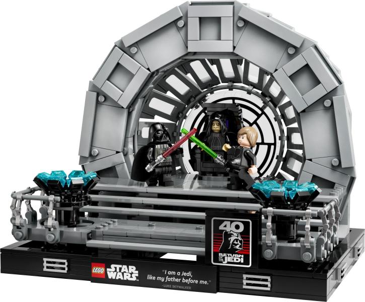 LEGO® Star Wars™ - Császári trónterem dioráma (75352)