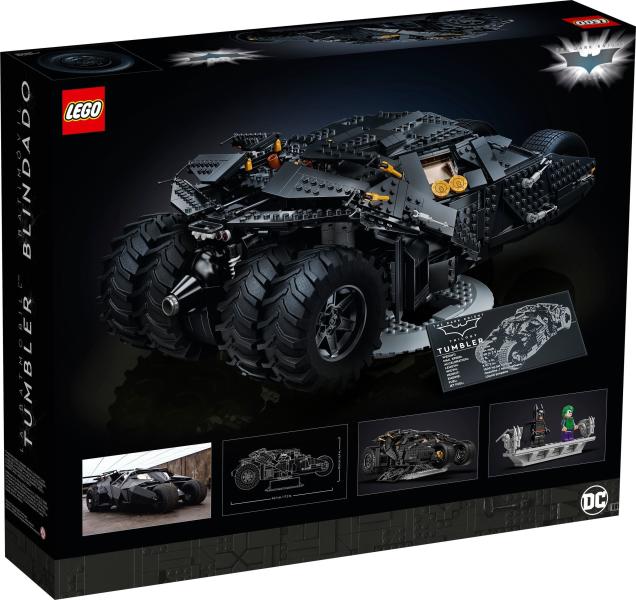 LEGO® Batman™ - Batmobile™ - Tumbler (76240)