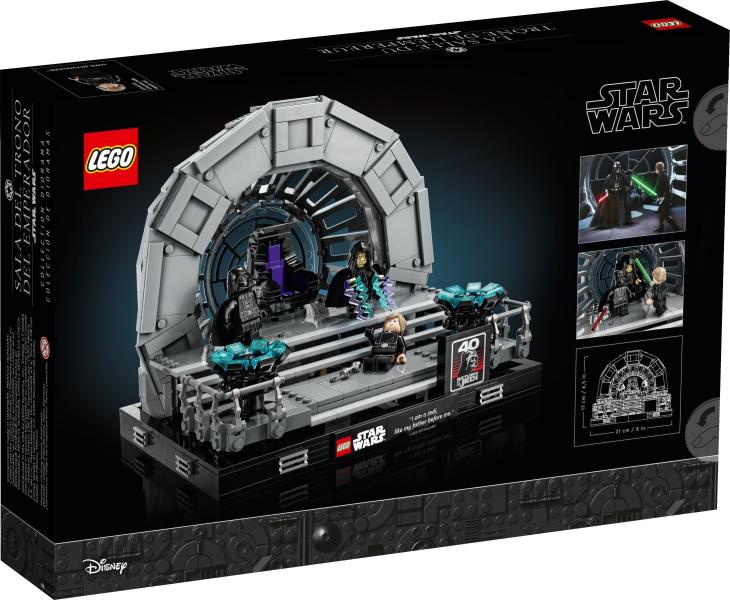 LEGO® Star Wars™ - Császári trónterem dioráma (75352)