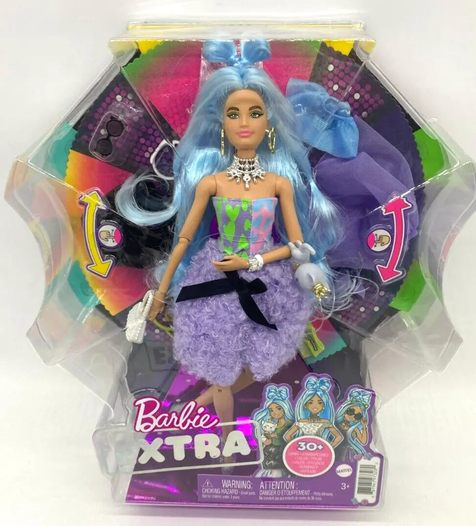 Mattel Barbie Extra Style Baba - Mix & Match kiegészítőkkel (GYJ69)