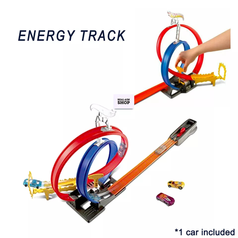 Mattel Hot Wheels GND92 Double Loop Challenge Kit (GND92)