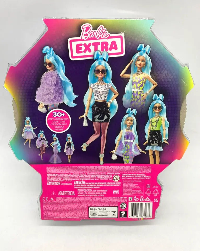 Mattel Barbie Extra Style Baba - Mix & Match kiegészítőkkel (GYJ69)