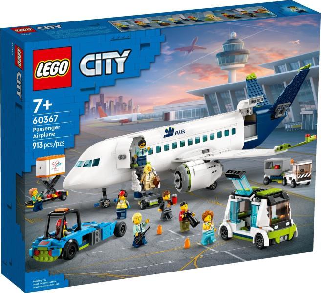 LEGO® City - Utasszállító repülőgép (60367)