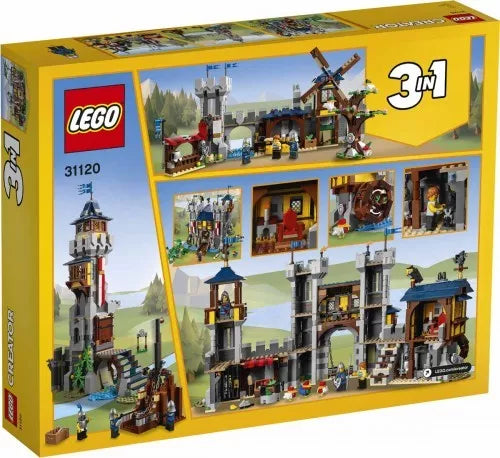 LEGO® Creator 3-in-1 - Középkori vár (31120)