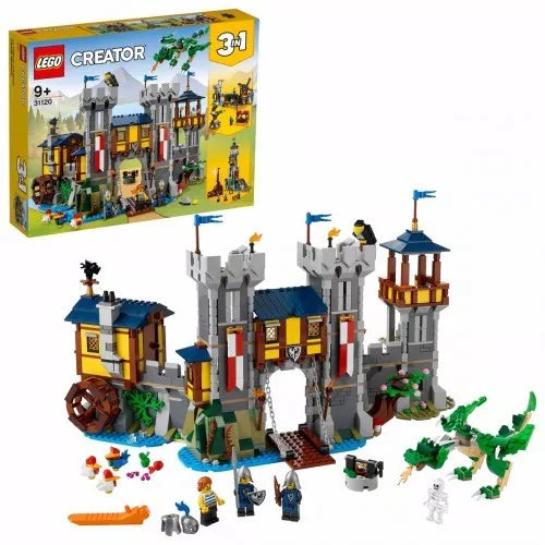 LEGO® Creator 3-in-1 - Középkori vár (31120)