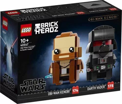 LEGO® BrickHeadz - Star Wars™ - Obi-Wan Kenobi és Darth Vader (40547)