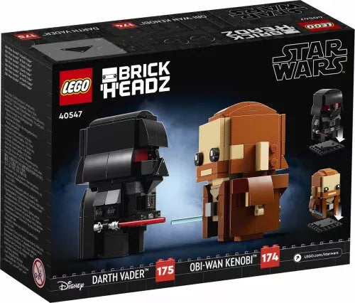 LEGO® BrickHeadz - Star Wars™ - Obi-Wan Kenobi és Darth Vader (40547)