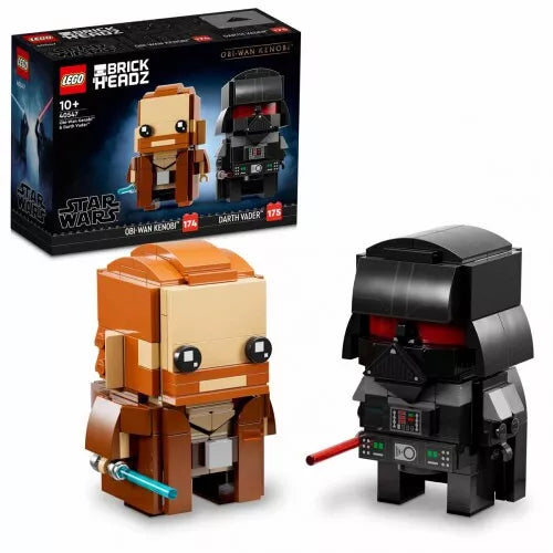 LEGO® BrickHeadz - Star Wars™ - Obi-Wan Kenobi és Darth Vader (40547)