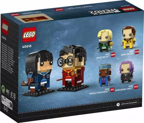 LEGO® BrickHeadz - Harry Potter™ - Harry Potter és Cho Chang (40616)