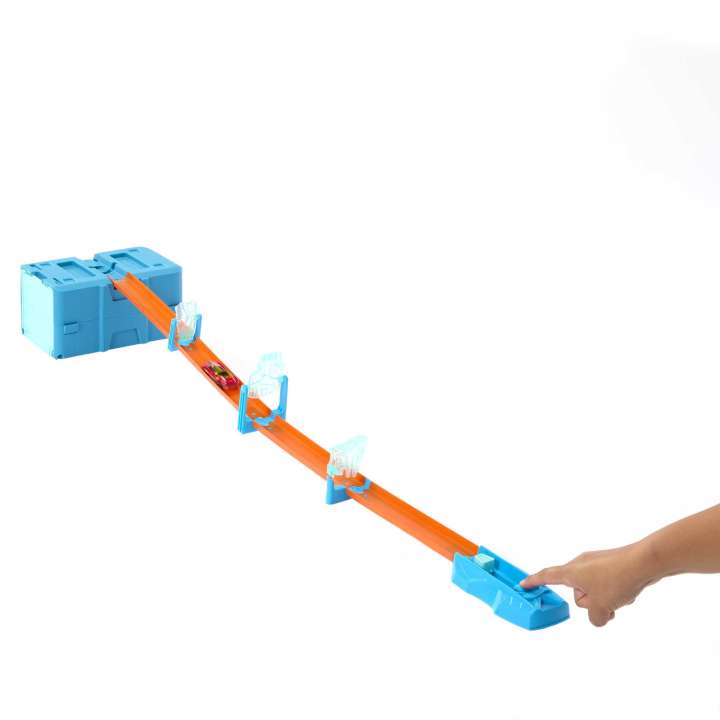 Mattel Hot Wheels Track Builder Természeti erők - Jég (HKX40)