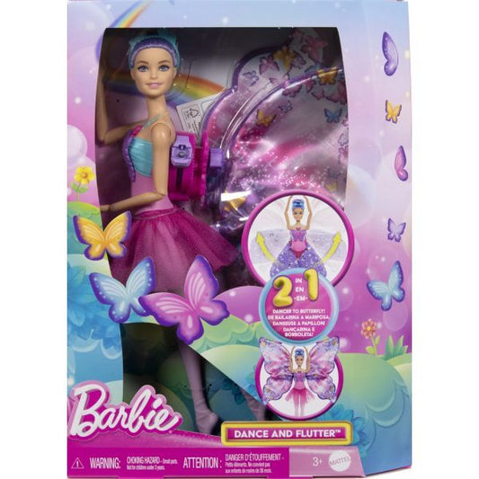 Mattel Barbie Dreamtópia Pillangó balerína (HXJ10)