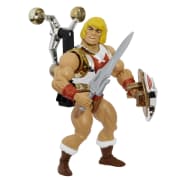 Mattel The Masters Of The Universe Flying Fists He-Man figura, 14 cm (HDT22)