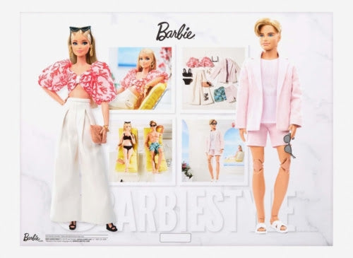 Mattel Barbie Signature Barbie és Ken @Barbiestyle Creations (HJW88)