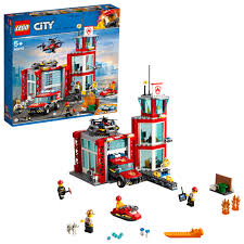 LEGO® City - Tűzoltóállomás (60215)