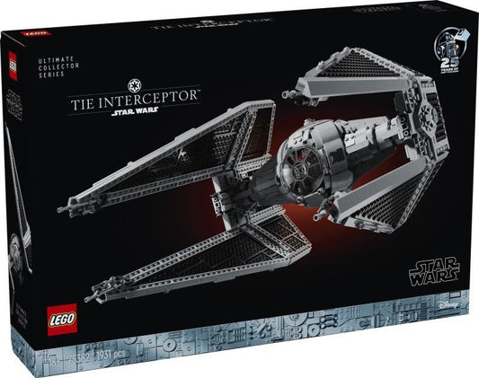 LEGO® Star Wars™ - TIE elfogóvadász Interceptor (75382)