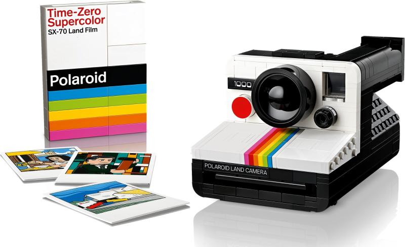 LEGO® Ideas - Polaroid OneStep SX-70 fényképezőgép (21345)