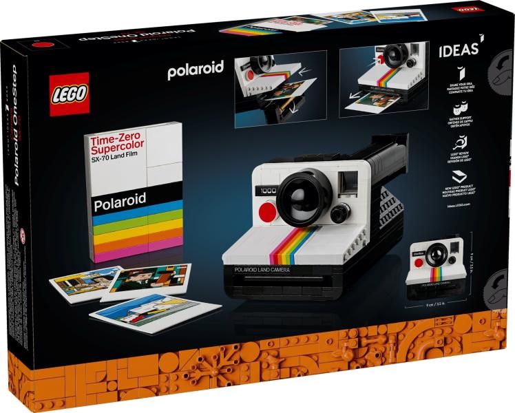 LEGO® Ideas - Polaroid OneStep SX-70 fényképezőgép (21345)