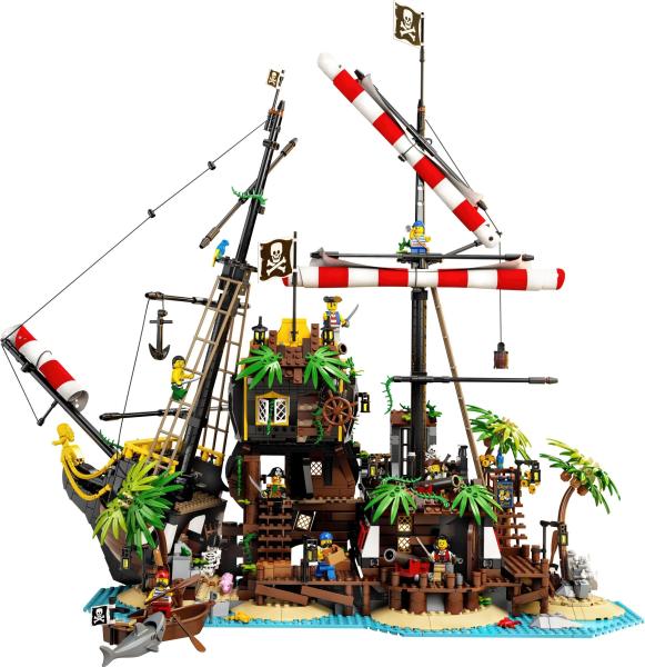 LEGO® Ideas - Barracuda öböl kalózai (21322)