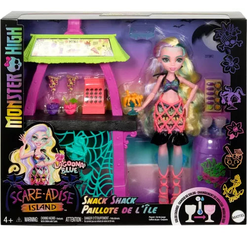 Mattel Monster High Lagoona Blue snack shack játékszett (HRP70)